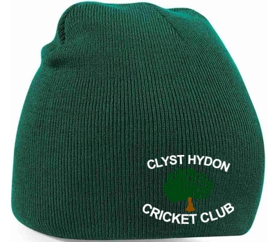  Clyst Hydon CC Beanie Green
