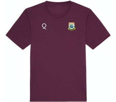 Qdos Cricket Torquay CC Maroon Training Shirt