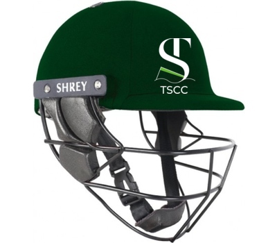 SHREY Teignmouth & Shaldon CC Shrey Armour Helmet Green