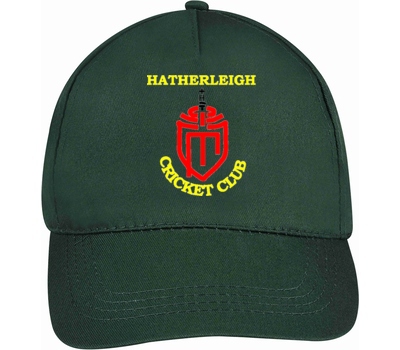 Hatherleigh CC Hatherleigh CC Clothing Playing Cap Green