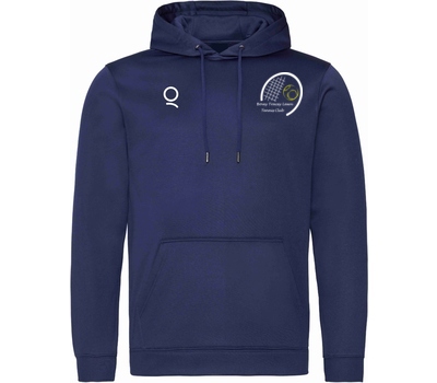 Qdos Cricket Bovey Tracey LTC Performance Hoodie Navy