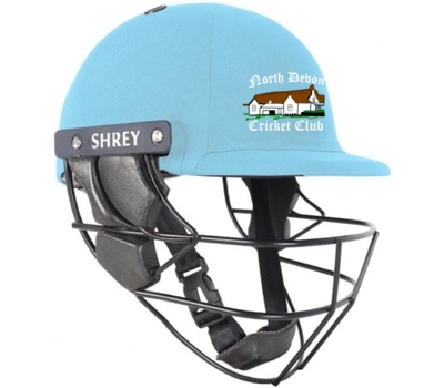 SHREY North Devon CC Seniors Shrey Armour Helmet Sky