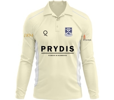 Qdos Cricket Kenn CC Clothing Qdos Playing Shirt Long Sleeve