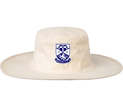 Qdos Cricket Kenn CC Clothing Qdos Wide Brim Sun Hat