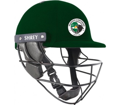 SHREY Bradninch & Kentisbeare CC Shrey Armour Helmet Green
