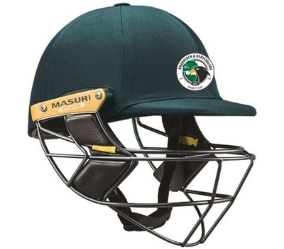Masuri Bradninch & Kentisbeare CC Masuri E Line Helmet Green
