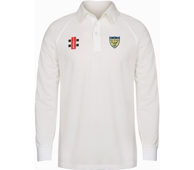 Lustleigh CC Lustleigh Cricket Club Long Sleeve Playing Shirt