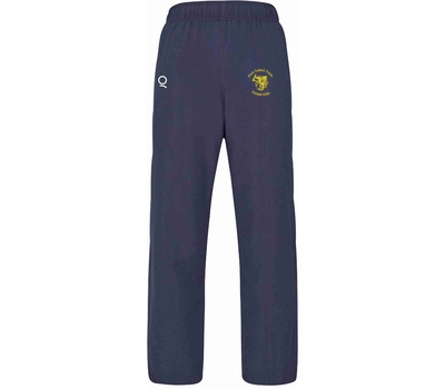 Qdos Cricket Port Talbot CC Navy Straight Leg Training Pants