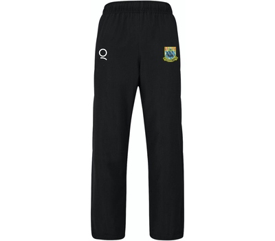 Qdos Cricket Torquay CC Black Straight Leg Training Pants