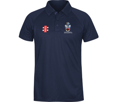 Gray Nicolls Devon & Cornwall Police CC GN Polo Shirt Navy