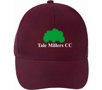  Tale Millers CC Playing Cap Maroon