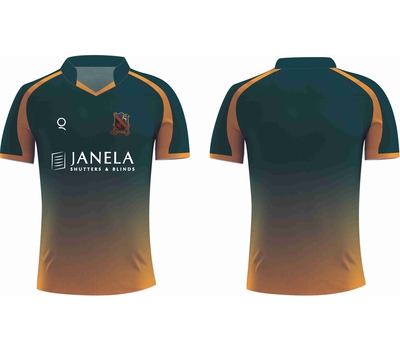 Qdos Cricket Ynysygerwn CC Sublimated T20 SS Shirt