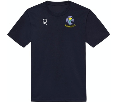 Qdos Cricket Newbridge CC Qdos Training Shirt Navy