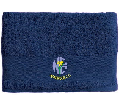 DCS Newbridge CC Club Towel