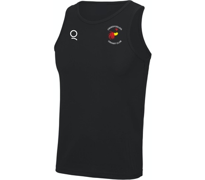 Qdos Cricket Croesyceiliog CC Training Vest