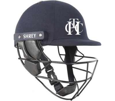 SHREY Heathcoat CC Clothing Shrey Armour Helmet Navy