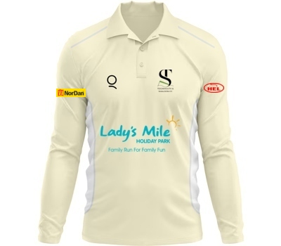 Qdos Cricket Teignmouth & Shaldon CC Playing Shirt Long Sleeve