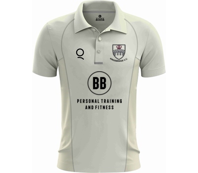 Qdos Cricket Kingsbridge CC Qdos Playing Shirt Short Sleeve