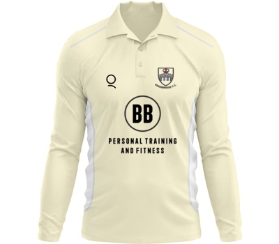 Qdos Cricket Kingsbridge CC Qdos Playing Shirt Long Sleeve