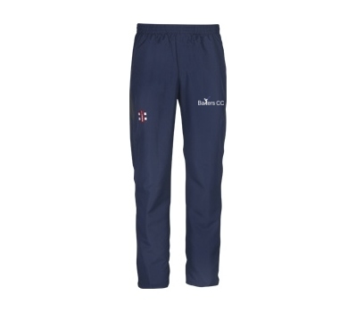 Gray Nicolls Bakers CC GN Velocity Track Trousers Navy
