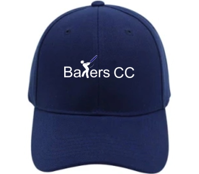  Bakers CC Playing Cap Navy