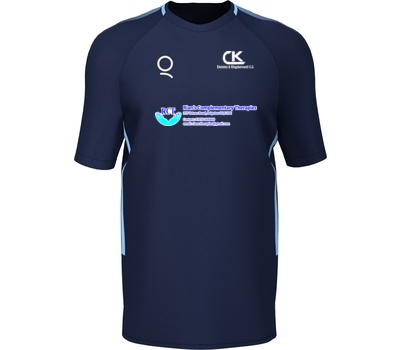 Qdos Cricket Chelston & Kingskerswell CC Qdos Edge Pro Training Shirt