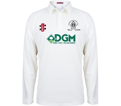 Gray Nicolls Abbotskerswell CC Clothing GN Long Sleeve Playing Shirt