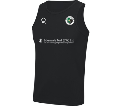 Qdos Cricket Bradninch & Kentisbeare CC Qdos Black Training Vest