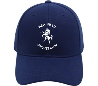  New Ifield CC Playing Cap  Navy