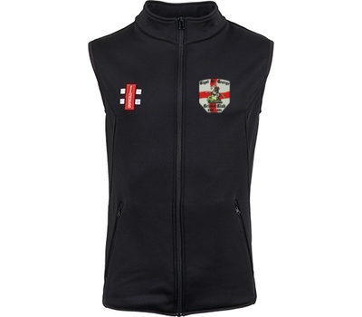 Gray Nicolls Clyst St George CC  GN Thermo Gilet Black