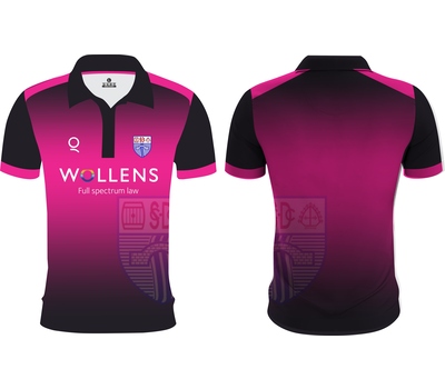 Qdos Cricket South Devon CC T20 Short Sleeve Playing Shirt