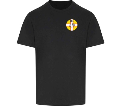  Dorset Lure Club Premium Black Cotton T-shirt