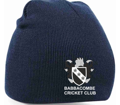  Babbacombe CC Clothing Beanie Navy