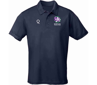 Qdos Cricket Dawlish LTC Qdos Polo Shirt Navy
