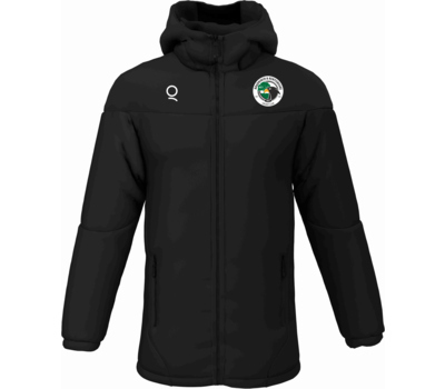 Qdos Cricket Bradninch & Kentisbeare CC Qdos Contoured Thermal Jacket Black