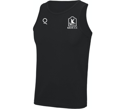 Qdos Cricket Kilve CC Qdos Training Vest