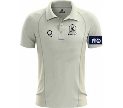 Qdos Cricket Kilve CC Qdos Playing Shirt Short Sleeve