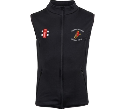 Gray Nicolls Old Finchleians GN Thermo Gilet Black