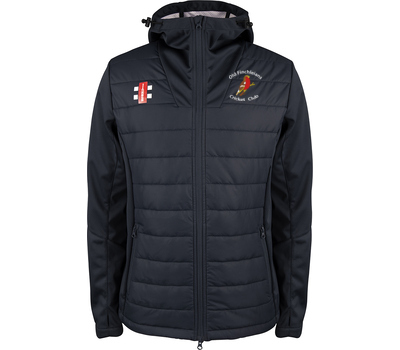 Gray Nicolls Old Finchleians GN Pro Performance Jacket Black