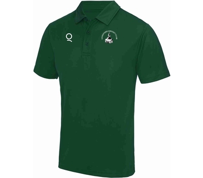 Qdos Cricket Chagford CC Qdos Polo Shirt Green