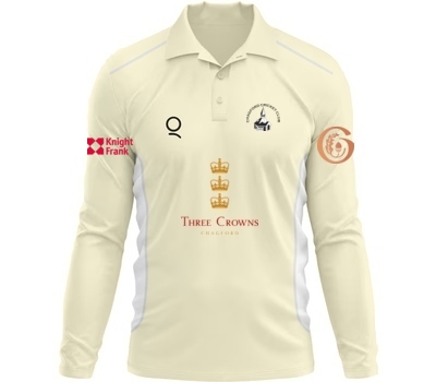 Qdos Cricket Chagford CC Qdos Playing Shirt Long Sleeve
