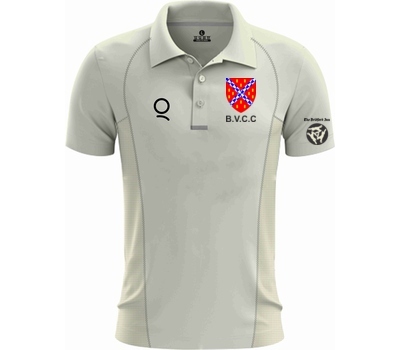 Qdos Cricket Bridford CC Qdos Playing Shirt Short Sleeve