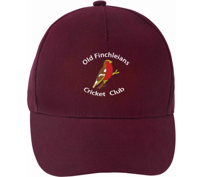  Old Finchleians Playing Cap Maroon
