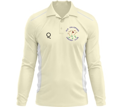 Qdos Cricket Old Fallopians CC Qdos Playing Shirt Long Sleeve