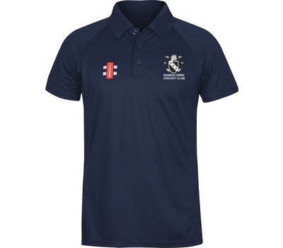 Gray Nicolls Babbacombe CC GN Polo Shirt Navy
