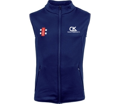 Gray Nicolls Chelston & Kingskerswell CC GN Thermo Gilet Navy