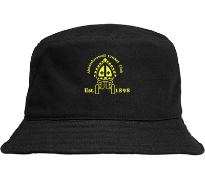  Abbotskerswell CC Clothing Bucket Hat Black