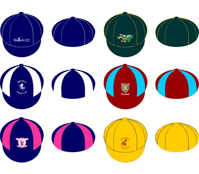 Qdos Cricket Traditional Baggy Caps