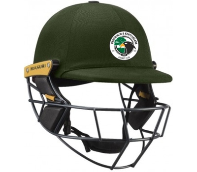 Masuri Bradninch & Kentisbeare CC Masuri T Line Helmet Green