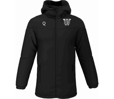 Qdos Cricket Westleigh Warriors CC Qdos Contoured Thermal Jacket Black